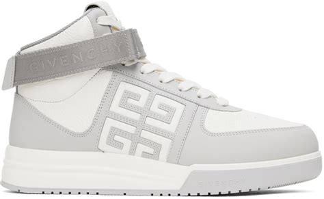 farfetch givenchy sneakers|givenchy white and grey sneakers.